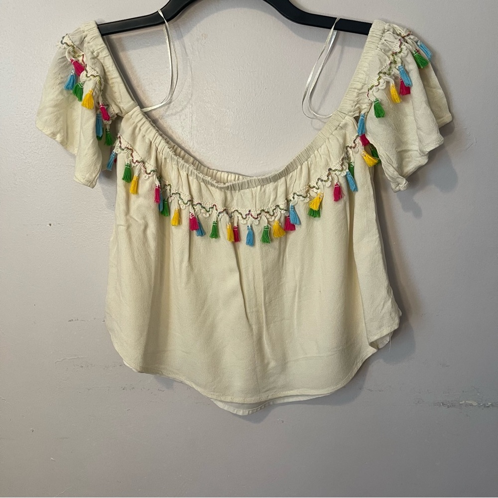 Festive Off Shoulder Blouse